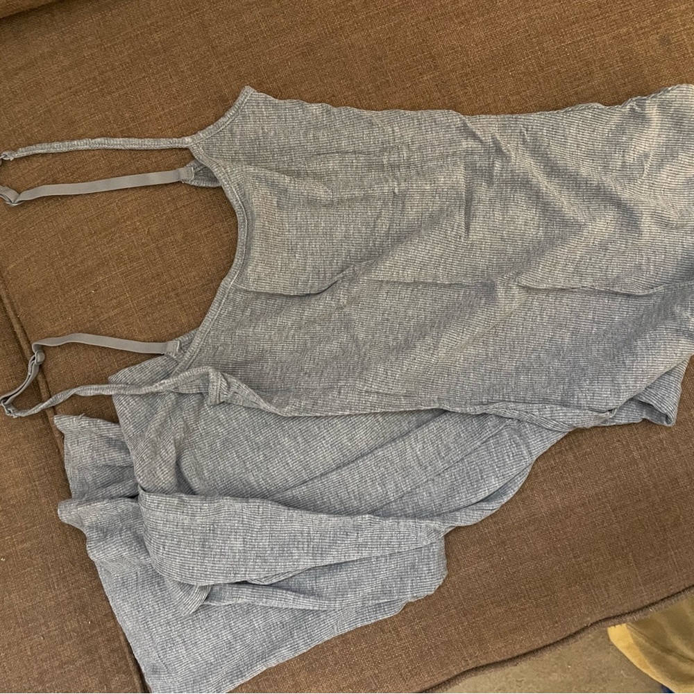 Skims grey straps vital dress. Size medium.